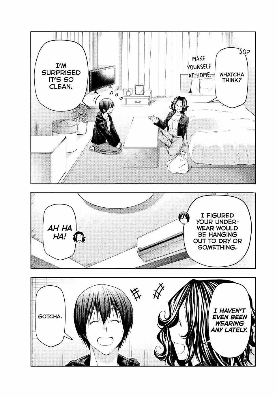 Grand Blue Chapter 108 page 24 - 