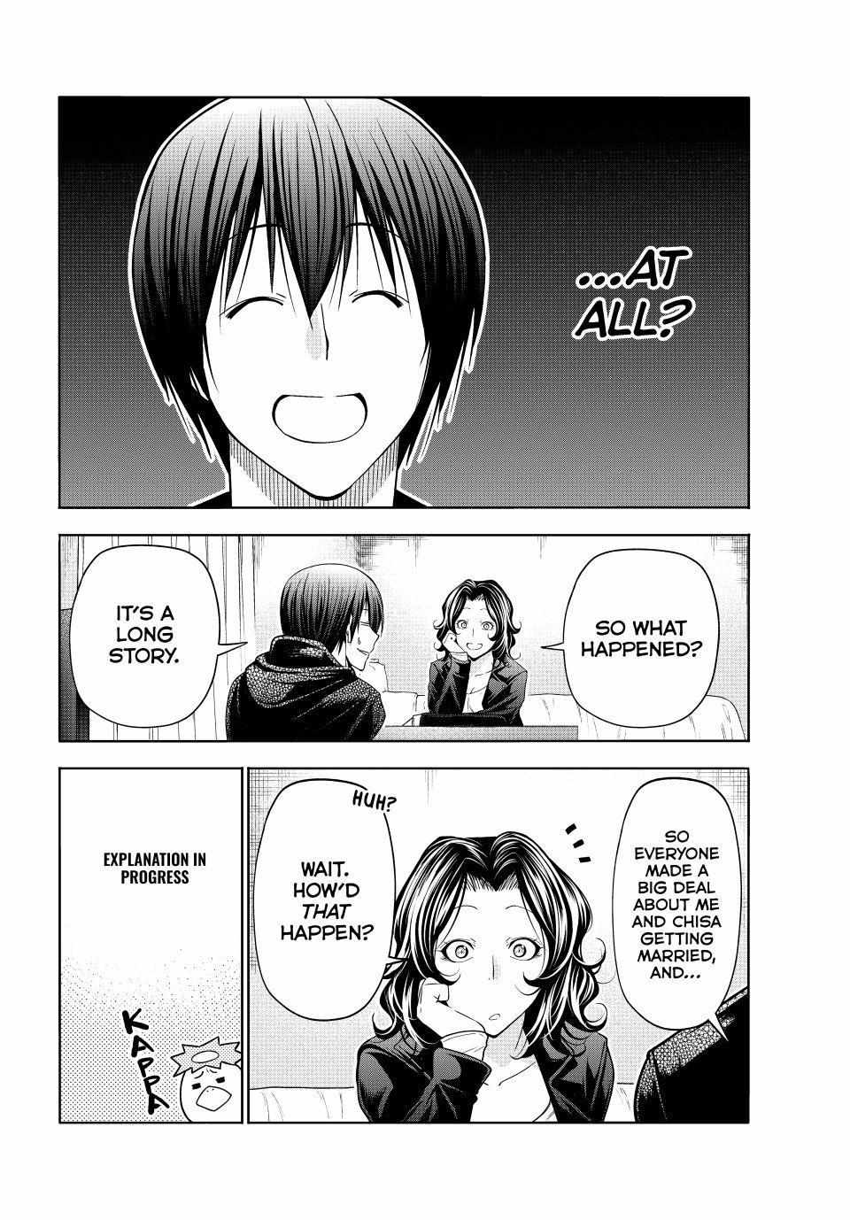 Grand Blue Chapter 108 page 25 - 