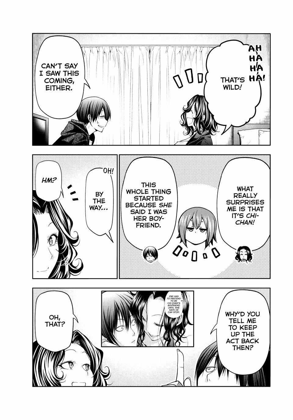 Grand Blue Chapter 108 page 26 - 
