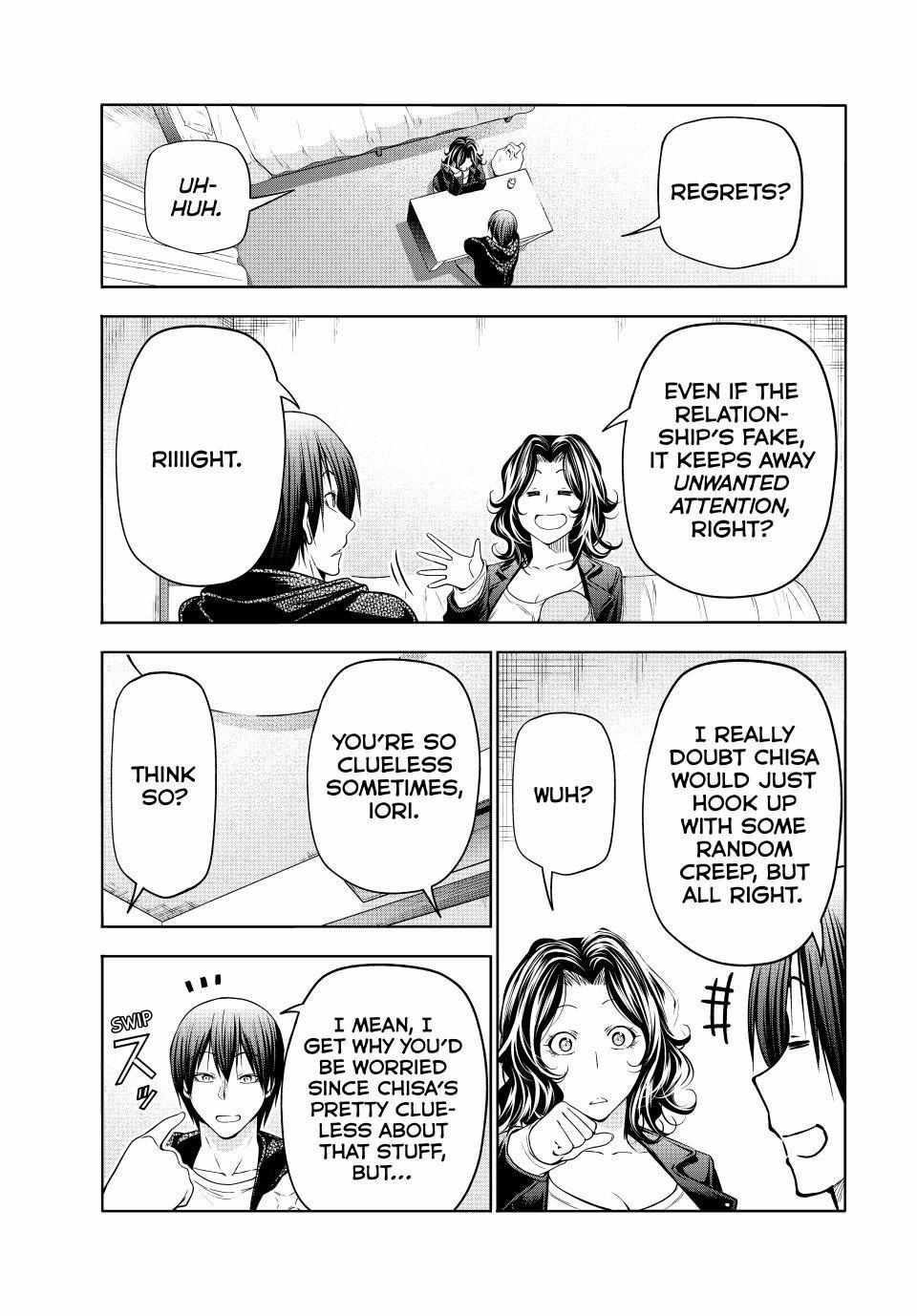 Grand Blue Chapter 108 page 28 - 