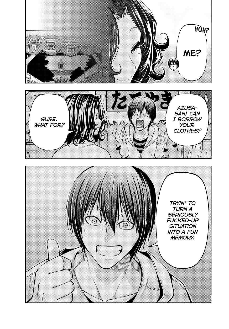 Grand Blue Chapter 108 page 30 - 