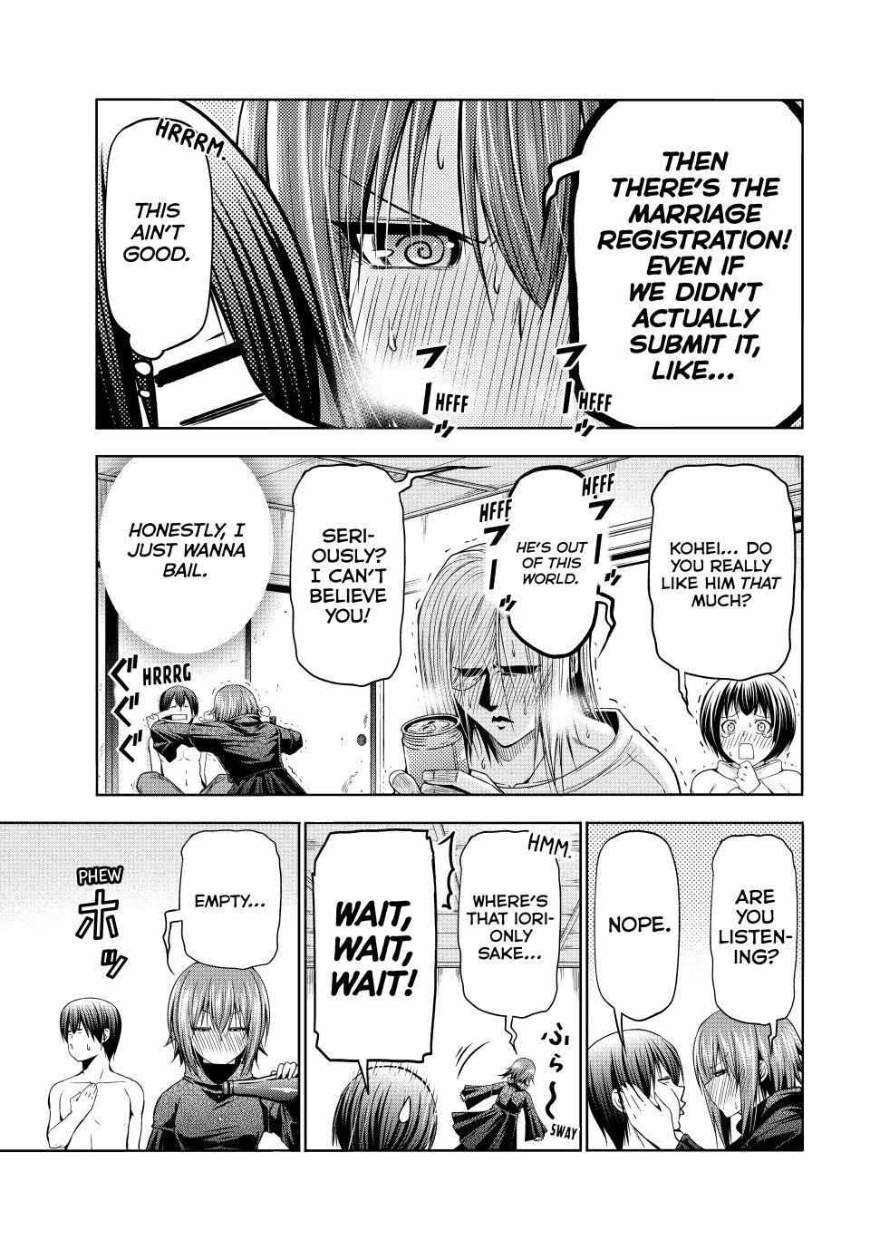 Grand Blue Chapter 108 page 4 - 