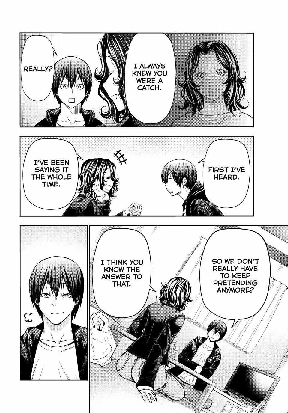 Grand Blue Chapter 108 page 31 - 