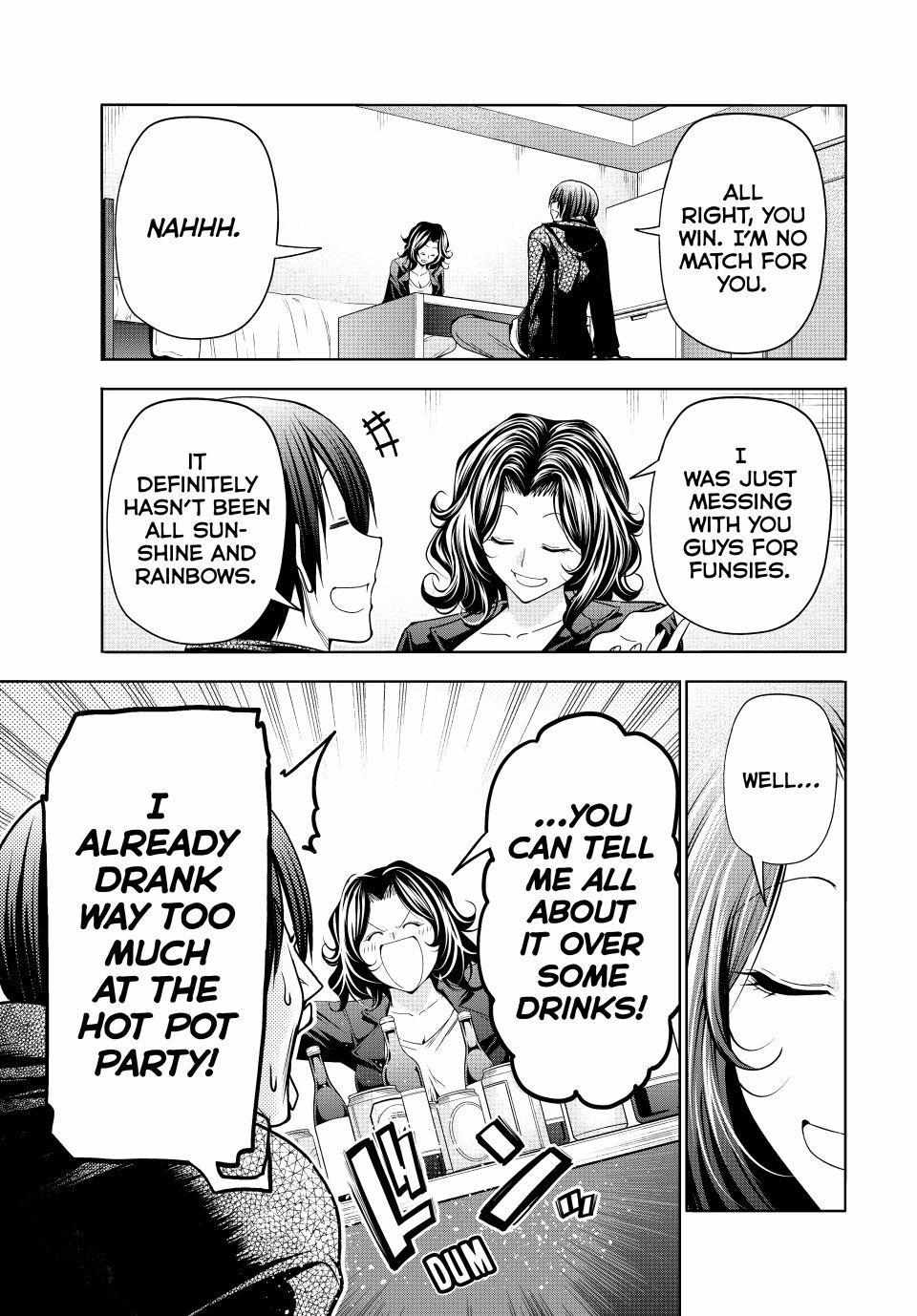 Grand Blue Chapter 108 page 32 - 