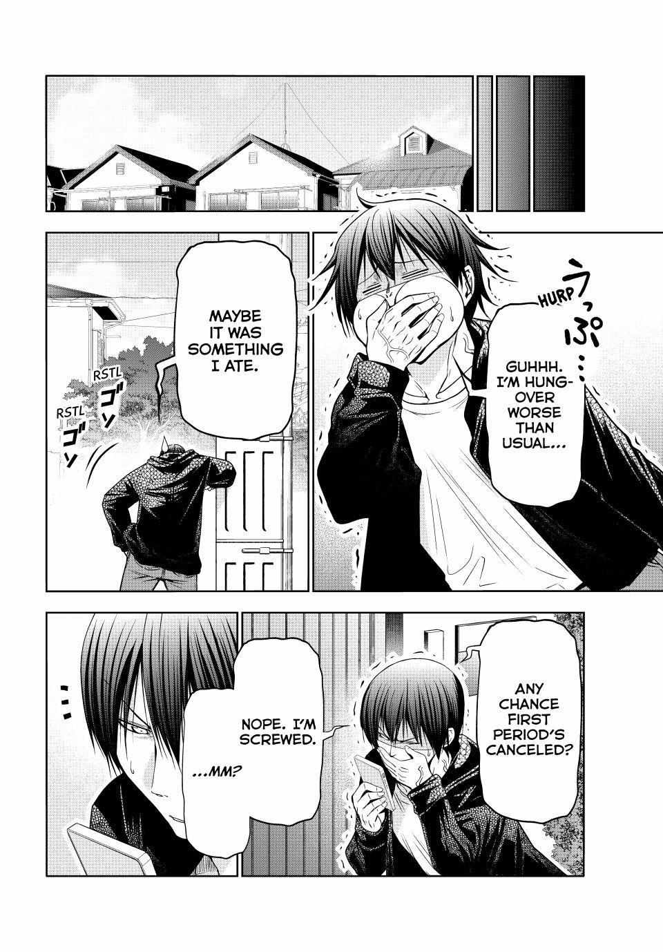 Grand Blue Chapter 108 page 33 - 