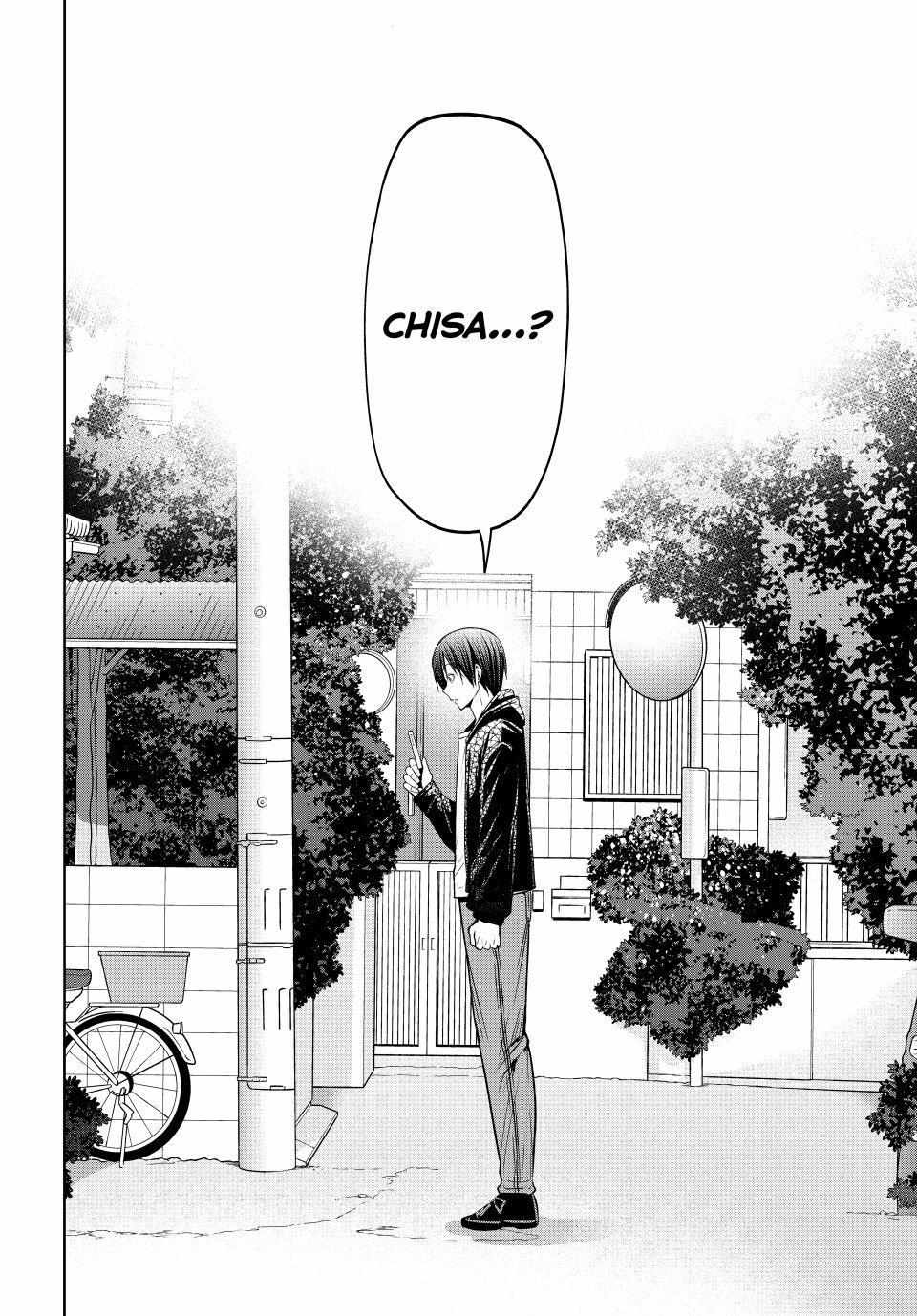 Grand Blue Chapter 108 page 35 - 