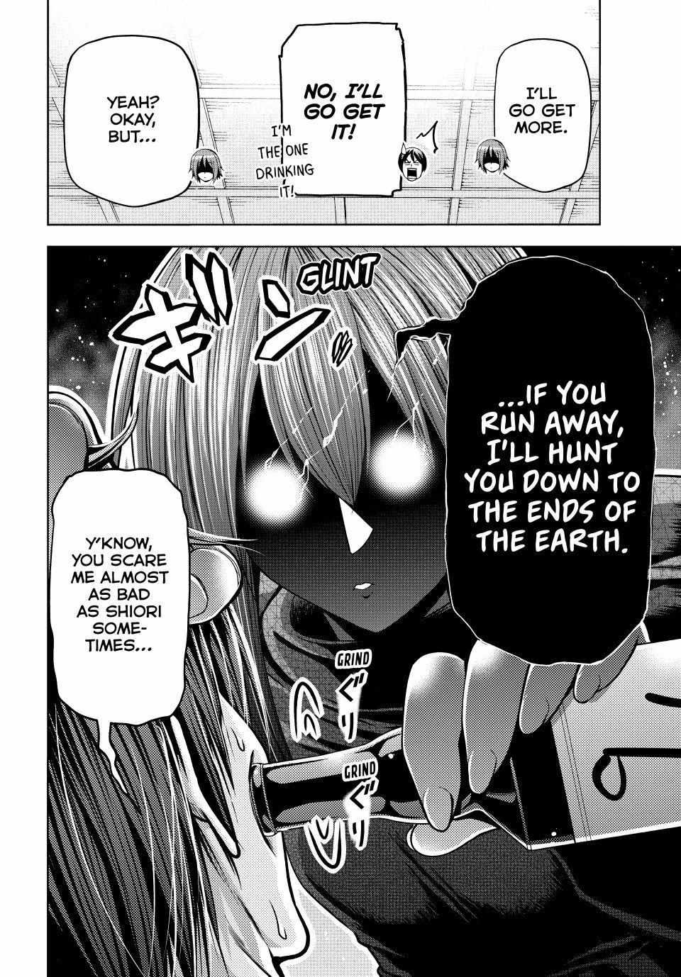 Grand Blue Chapter 108 page 5 - 