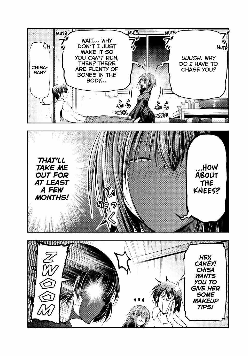 Grand Blue Chapter 108 page 6 - 