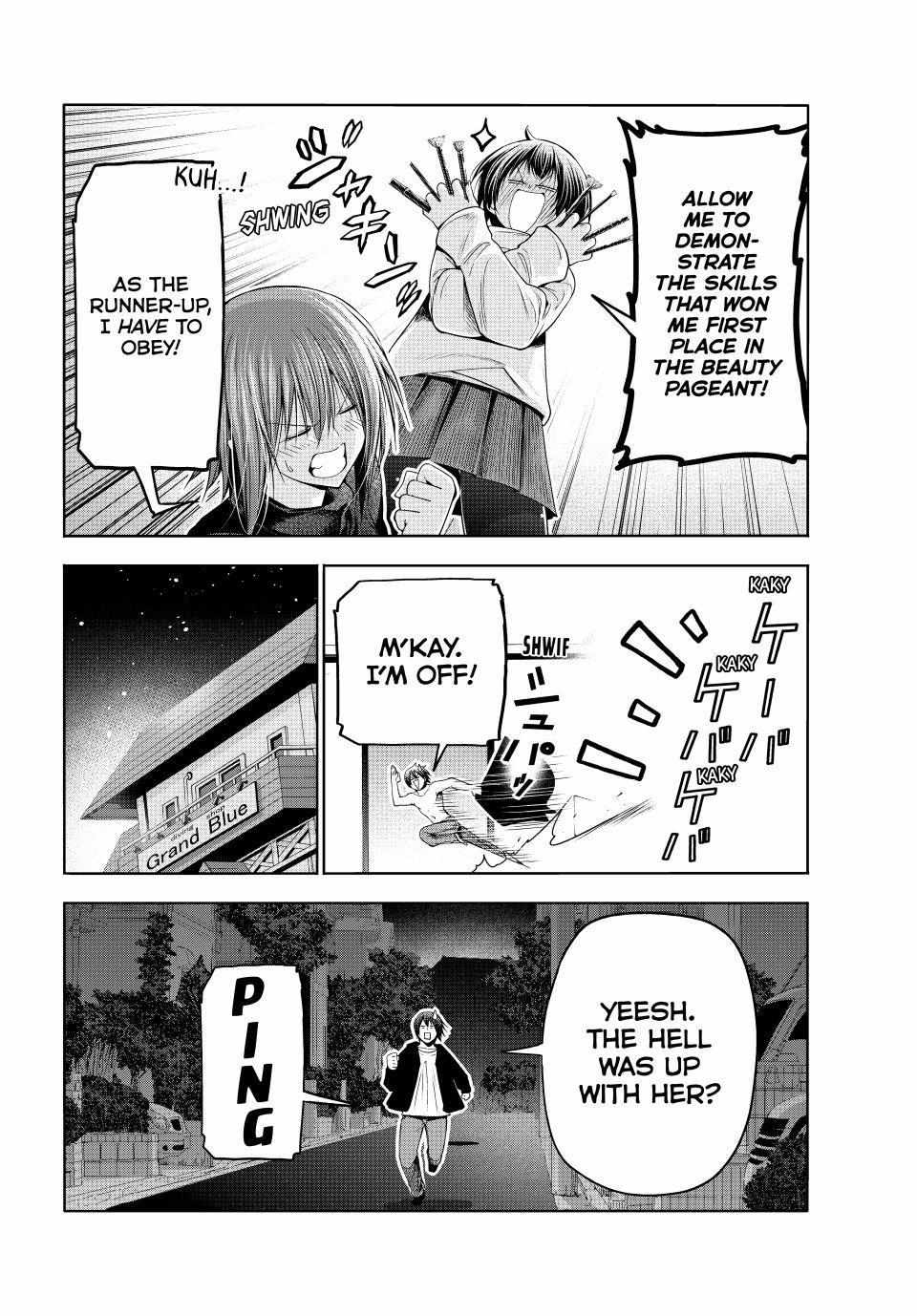 Grand Blue Chapter 108 page 7 - 