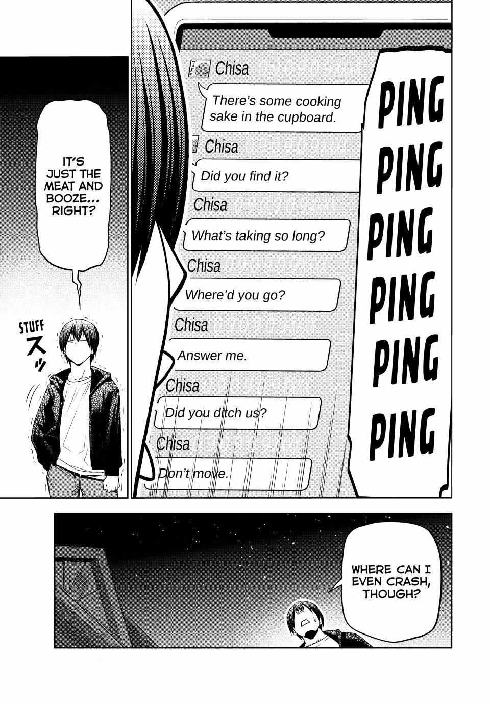 Grand Blue Chapter 108 page 8 - 