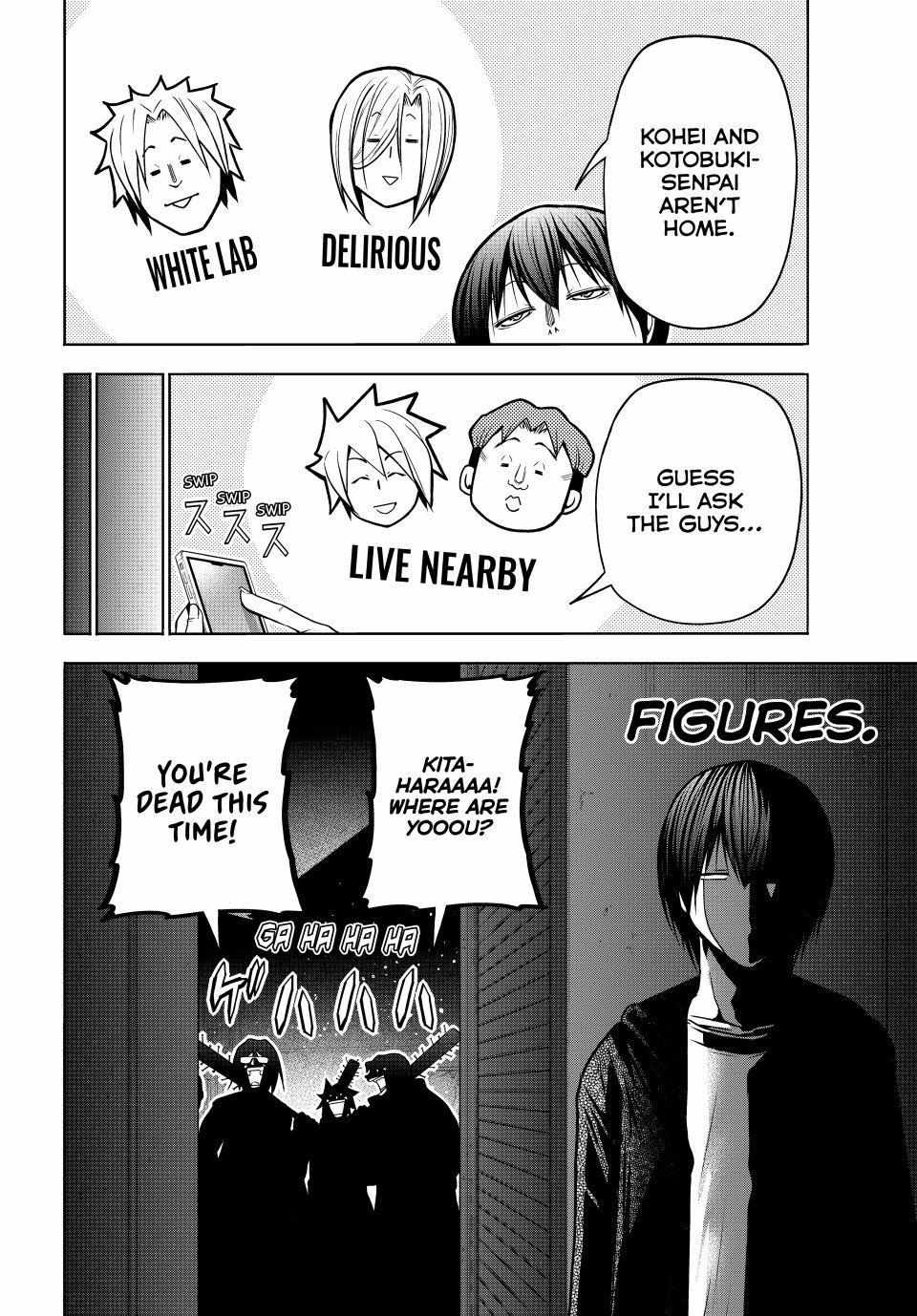 Grand Blue Chapter 108 page 9 - 