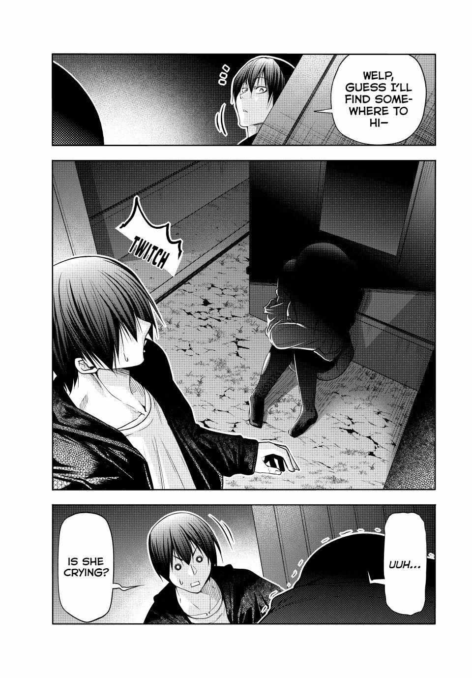 Grand Blue Chapter 108 page 10 - 