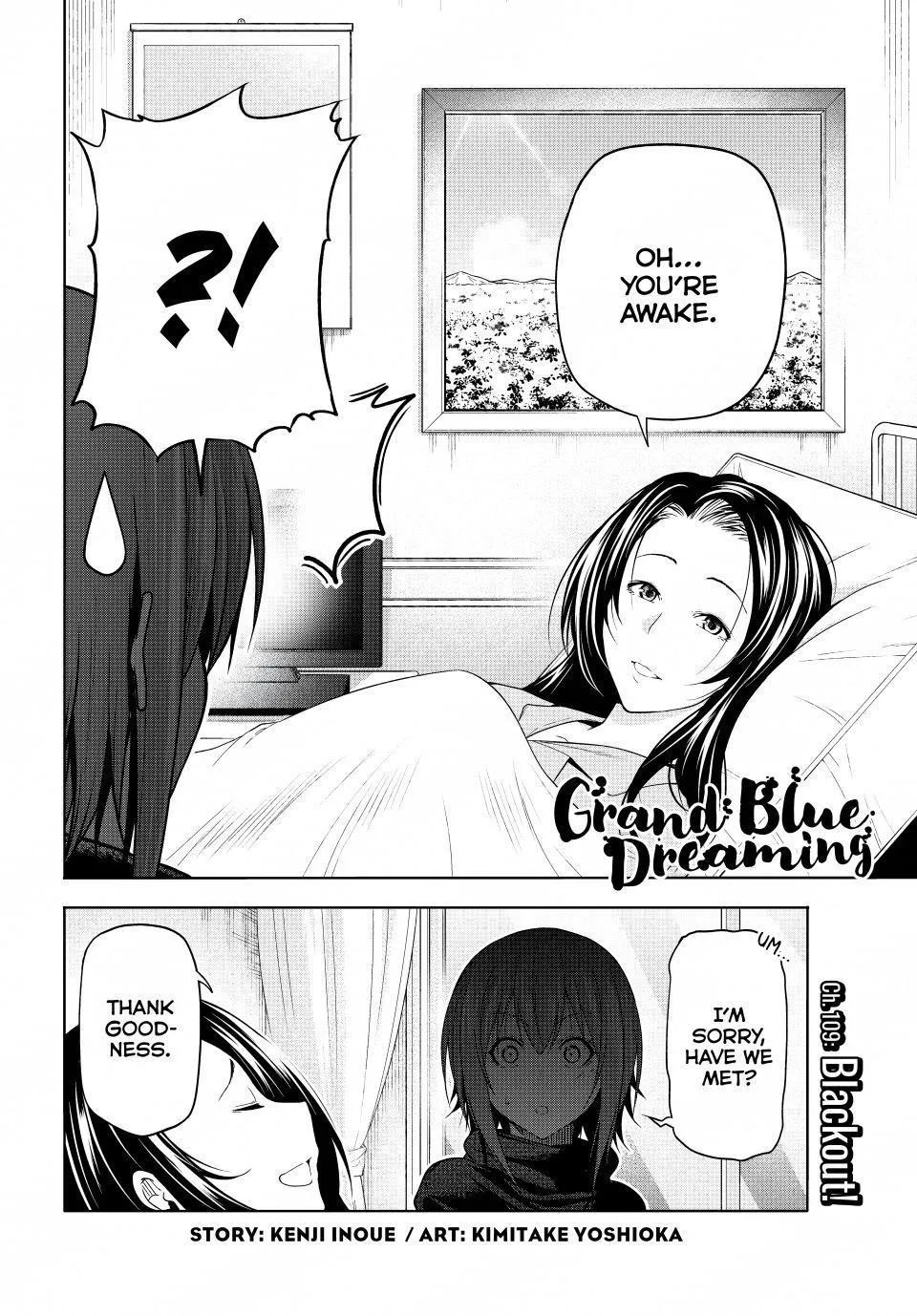 Grand Blue Chapter 109 page 2 - 