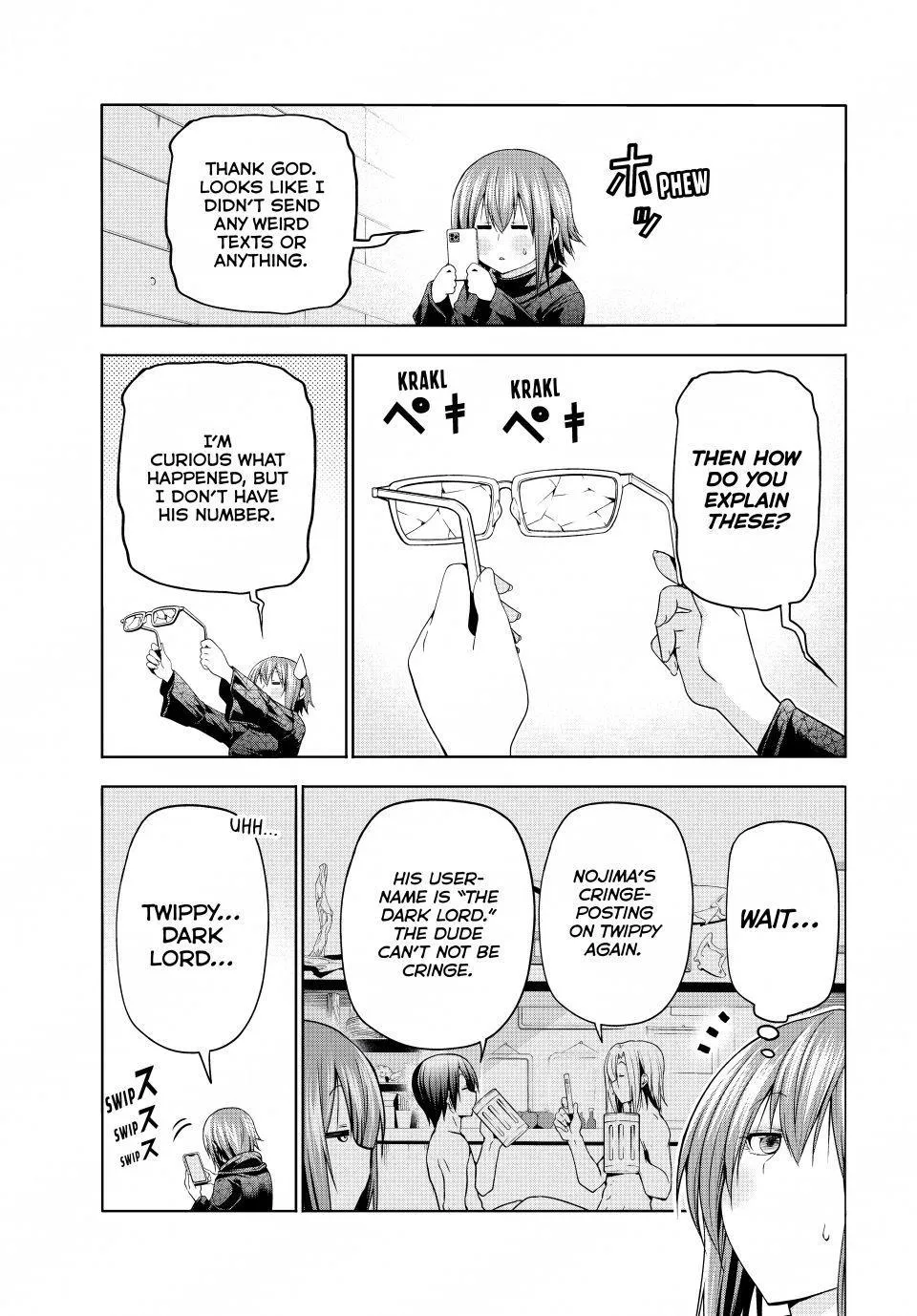 Grand Blue Chapter 109 page 11 - 