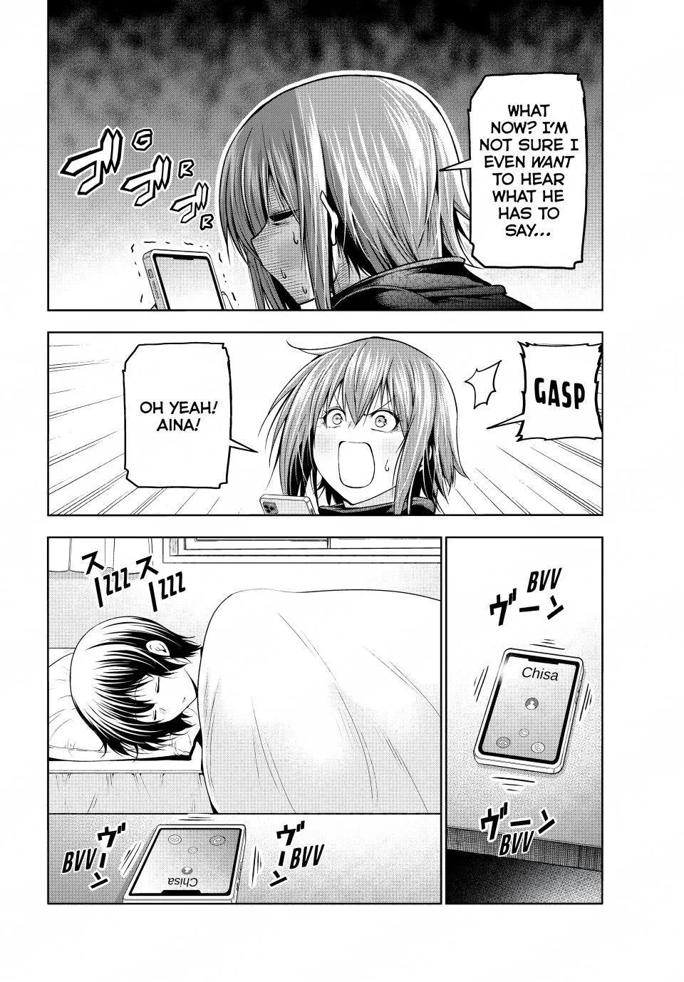 Grand Blue Chapter 109 page 14 - 