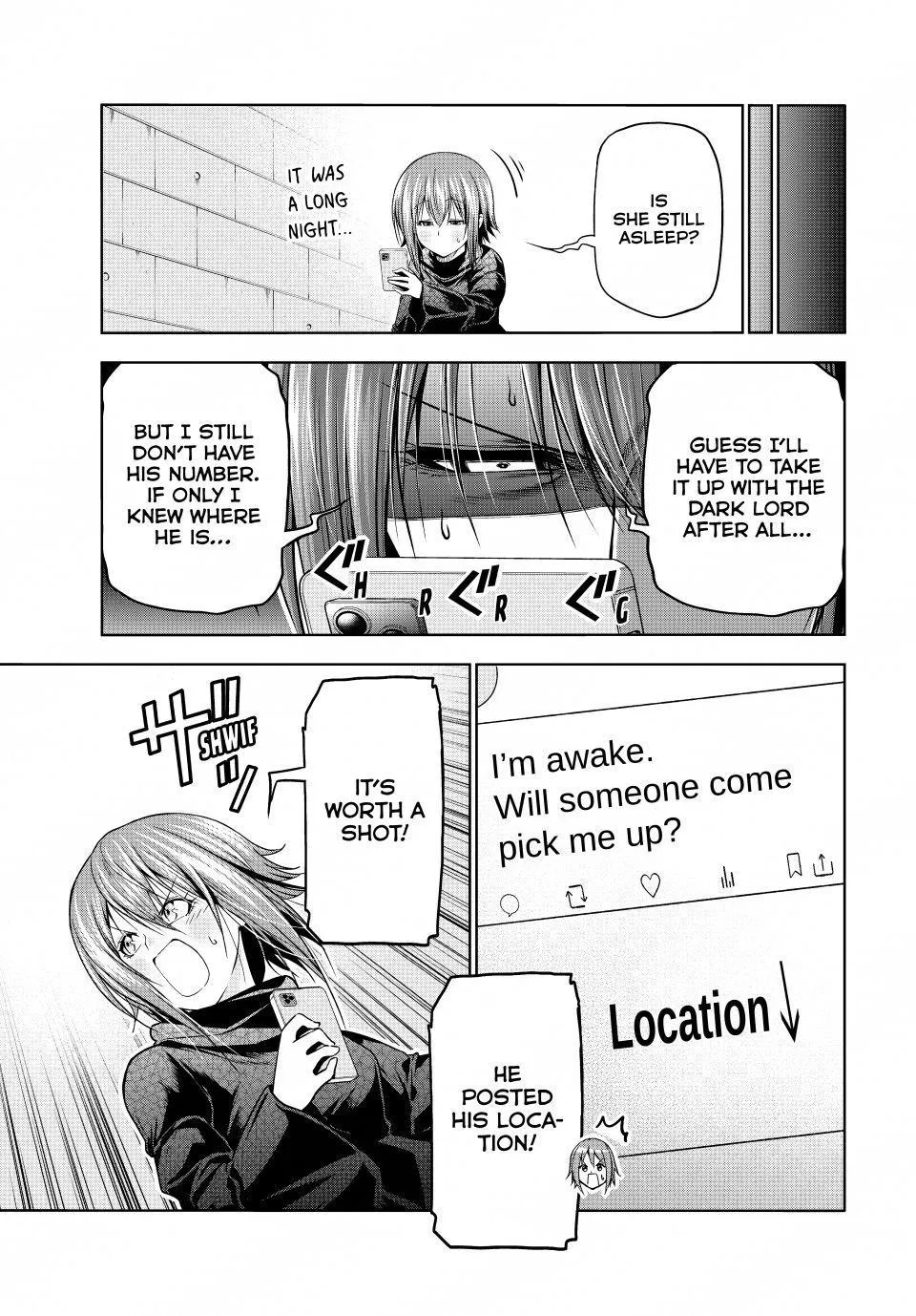 Grand Blue Chapter 109 page 15 - 