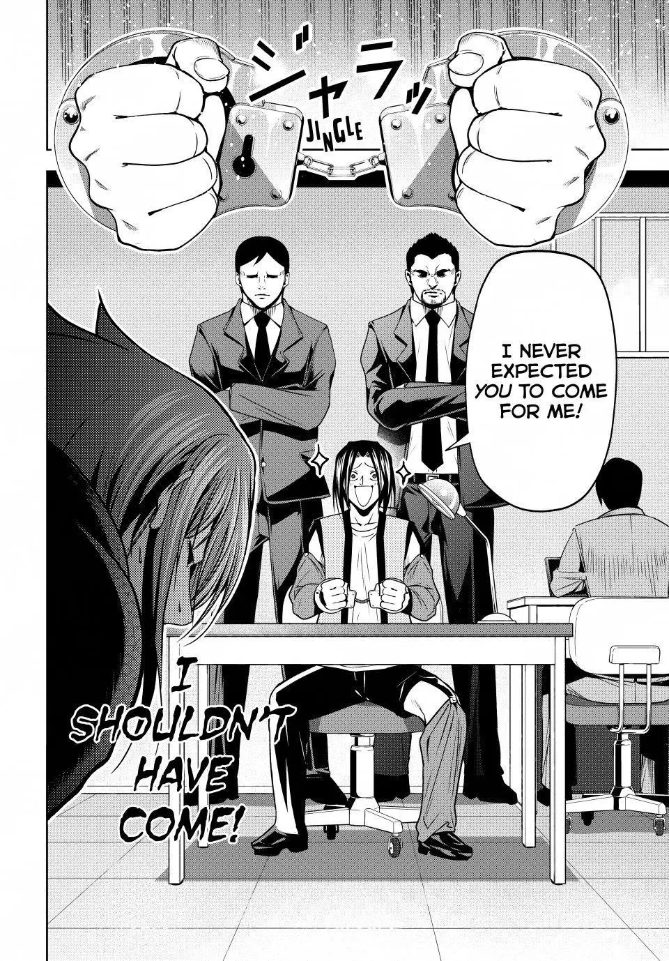 Grand Blue Chapter 109 page 16 - 