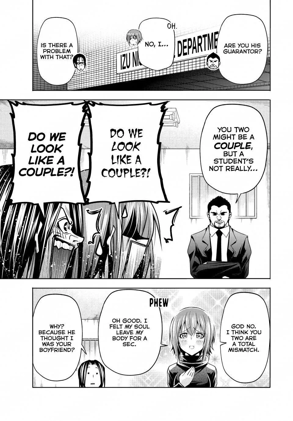 Grand Blue Chapter 109 page 17 - 