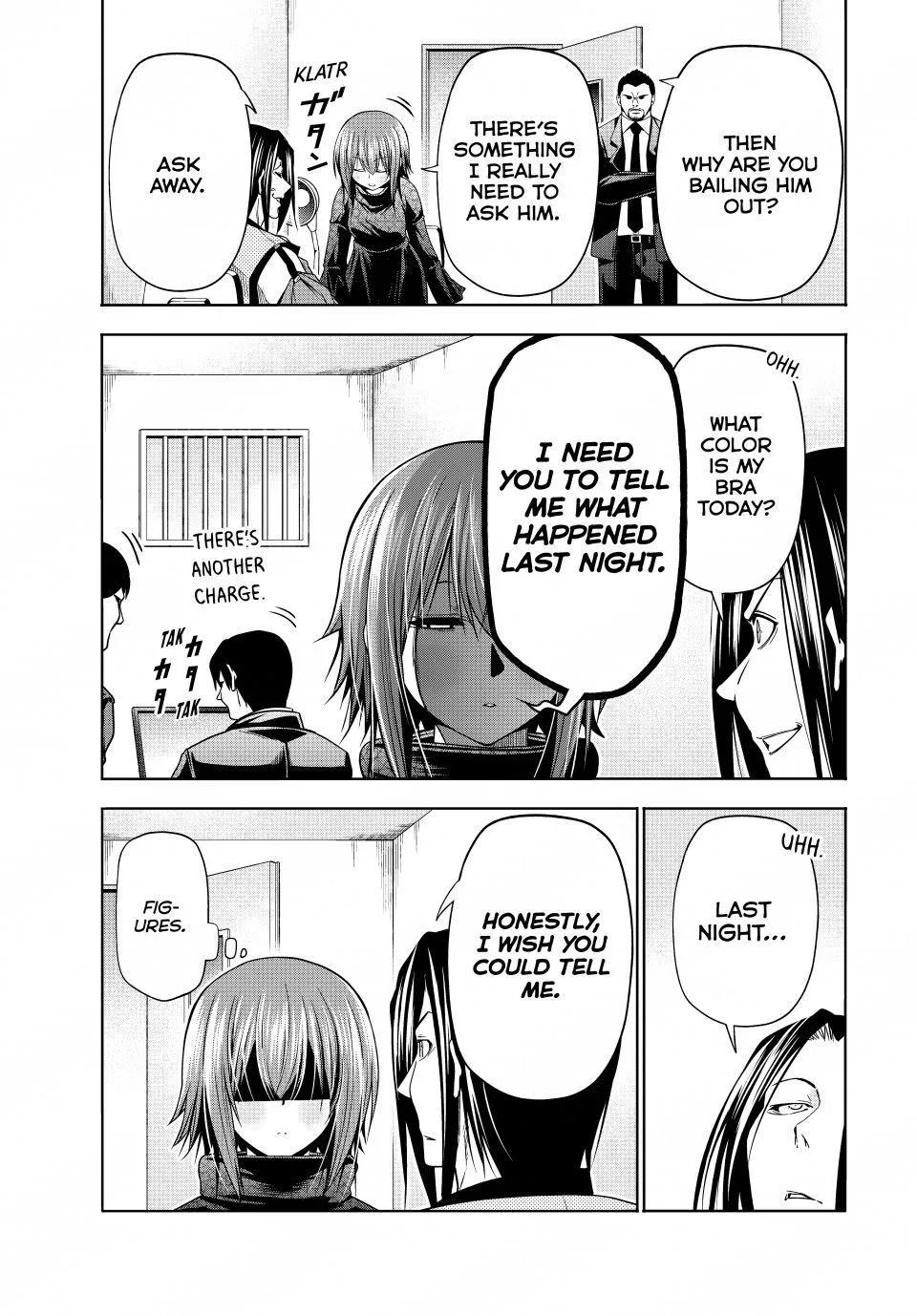 Grand Blue Chapter 109 page 19 - 