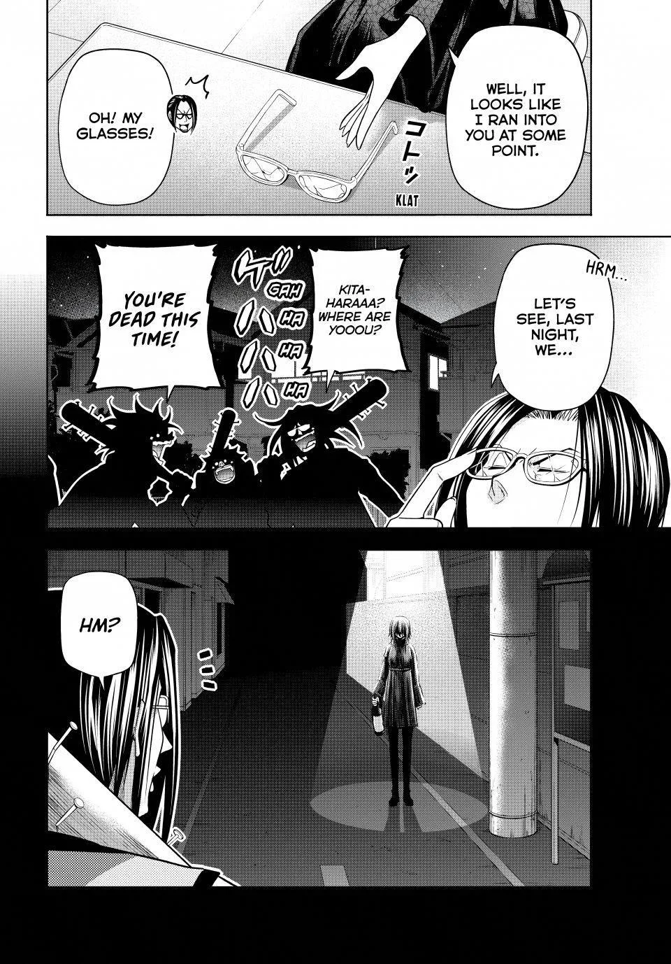 Grand Blue Chapter 109 page 20 - 