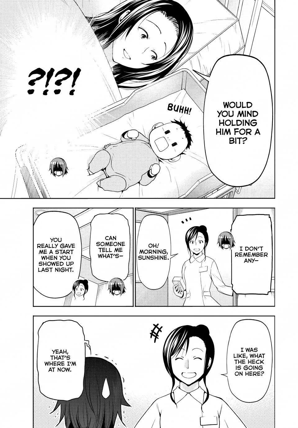 Grand Blue Chapter 109 page 3 - 