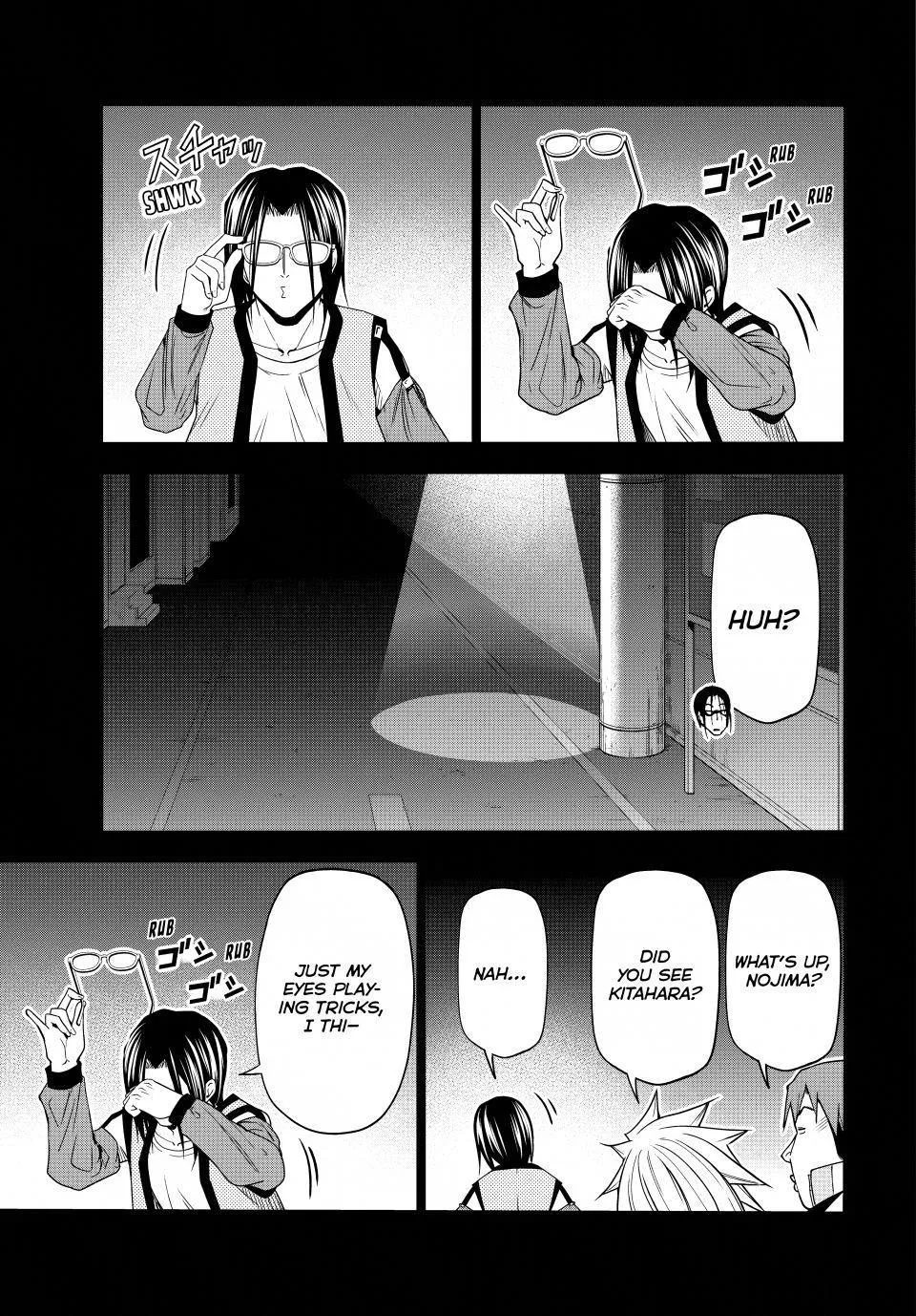 Grand Blue Chapter 109 page 21 - 