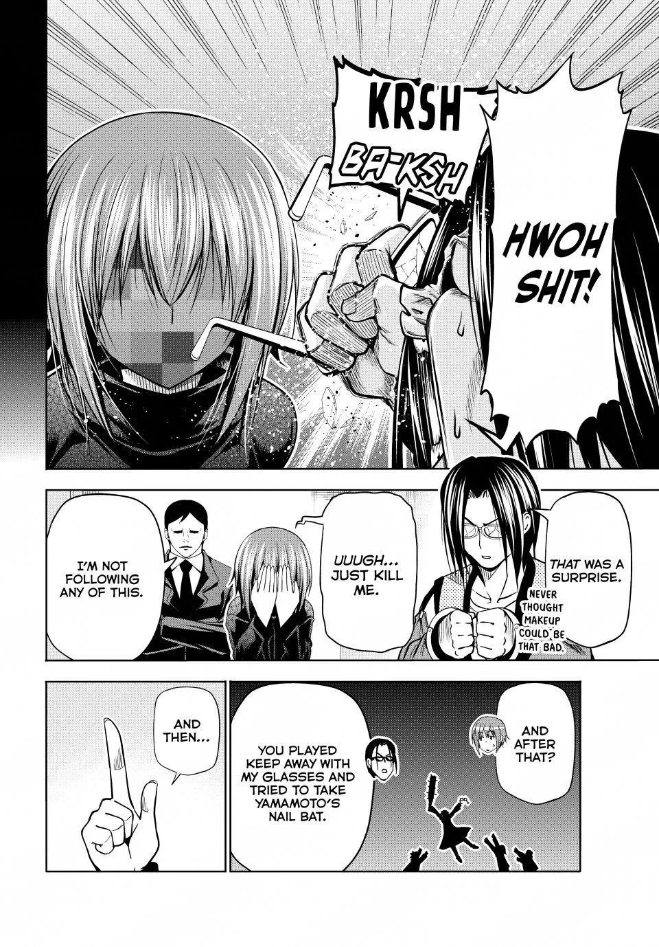 Grand Blue Chapter 109 page 22 - 