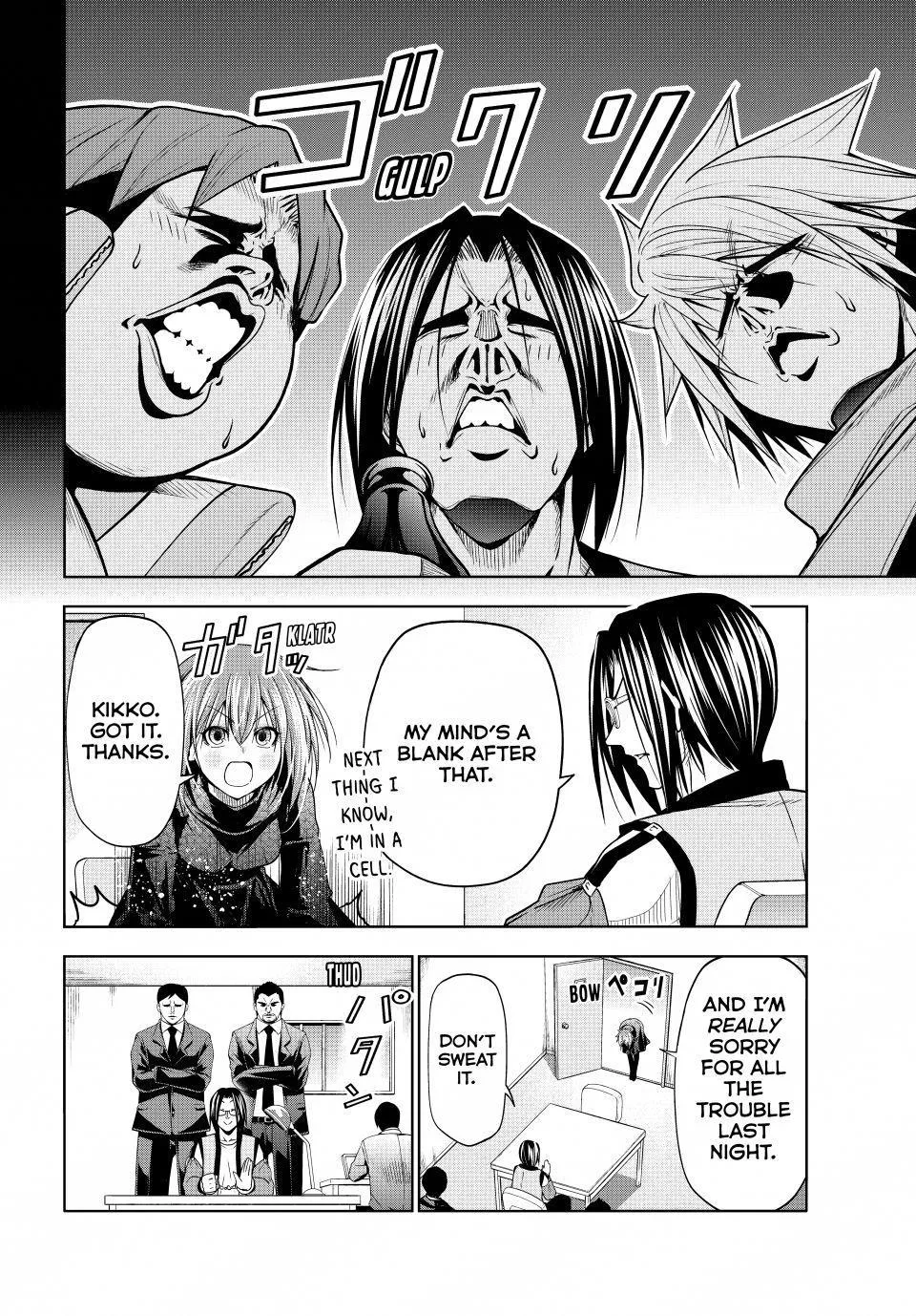 Grand Blue Chapter 109 page 24 - 
