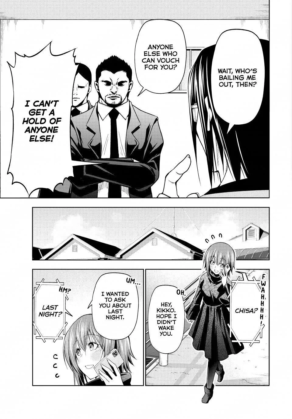 Grand Blue Chapter 109 page 25 - 