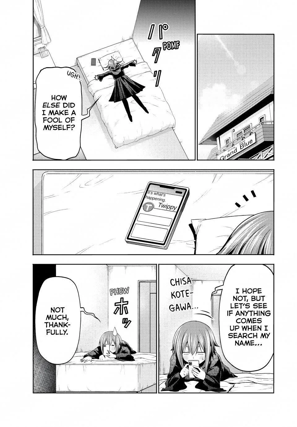 Grand Blue Chapter 109 page 27 - 