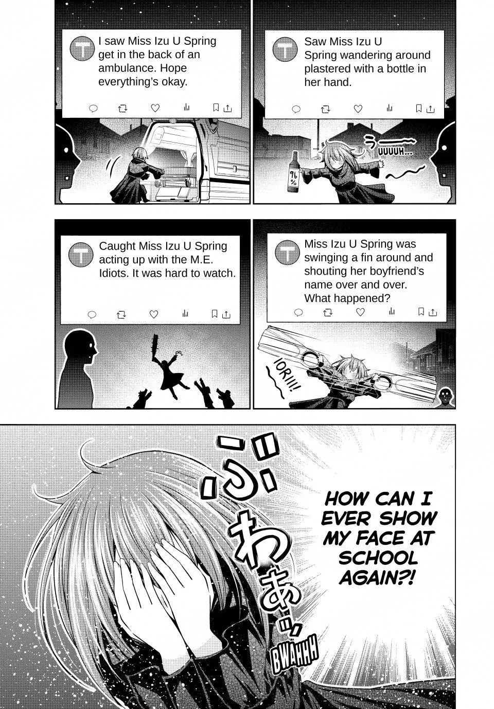 Grand Blue Chapter 109 page 29 - 
