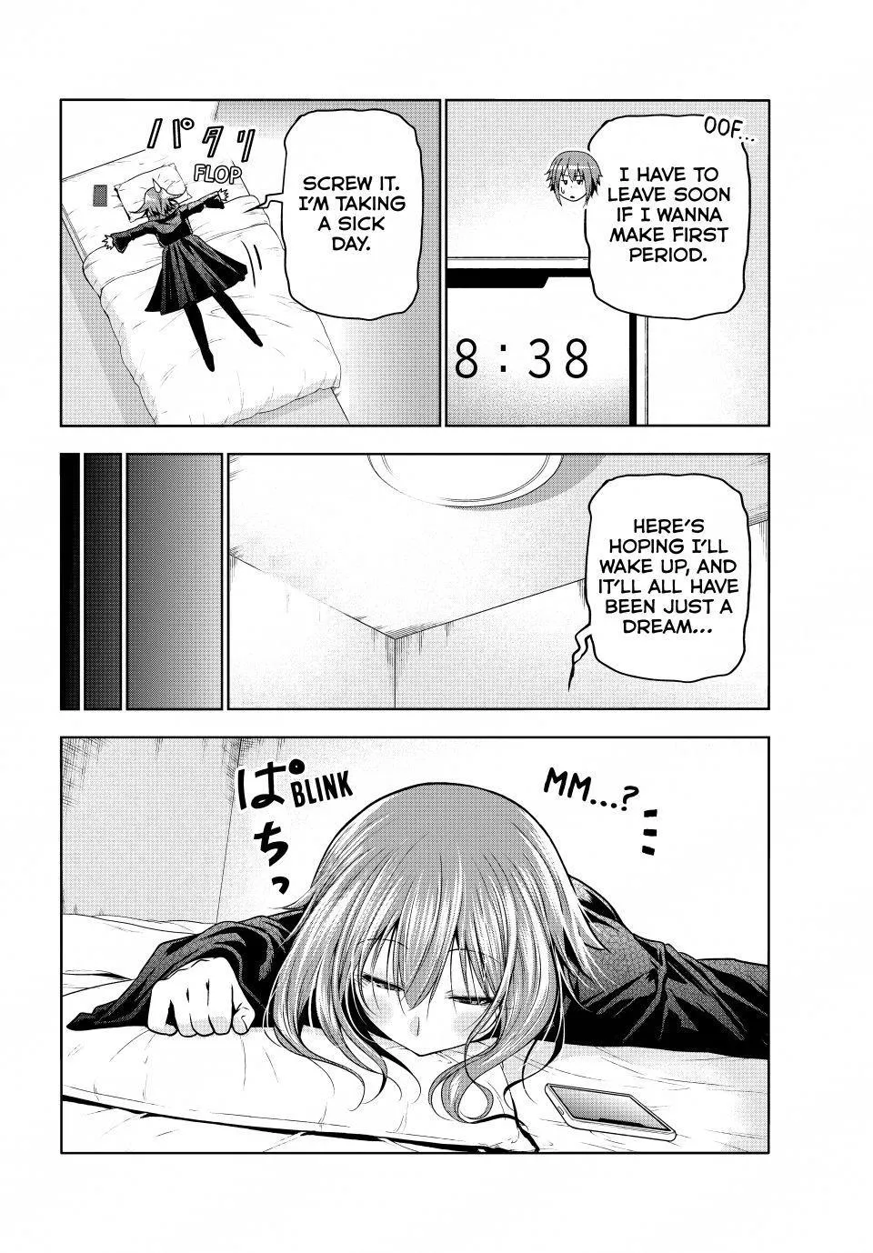 Grand Blue Chapter 109 page 30 - 