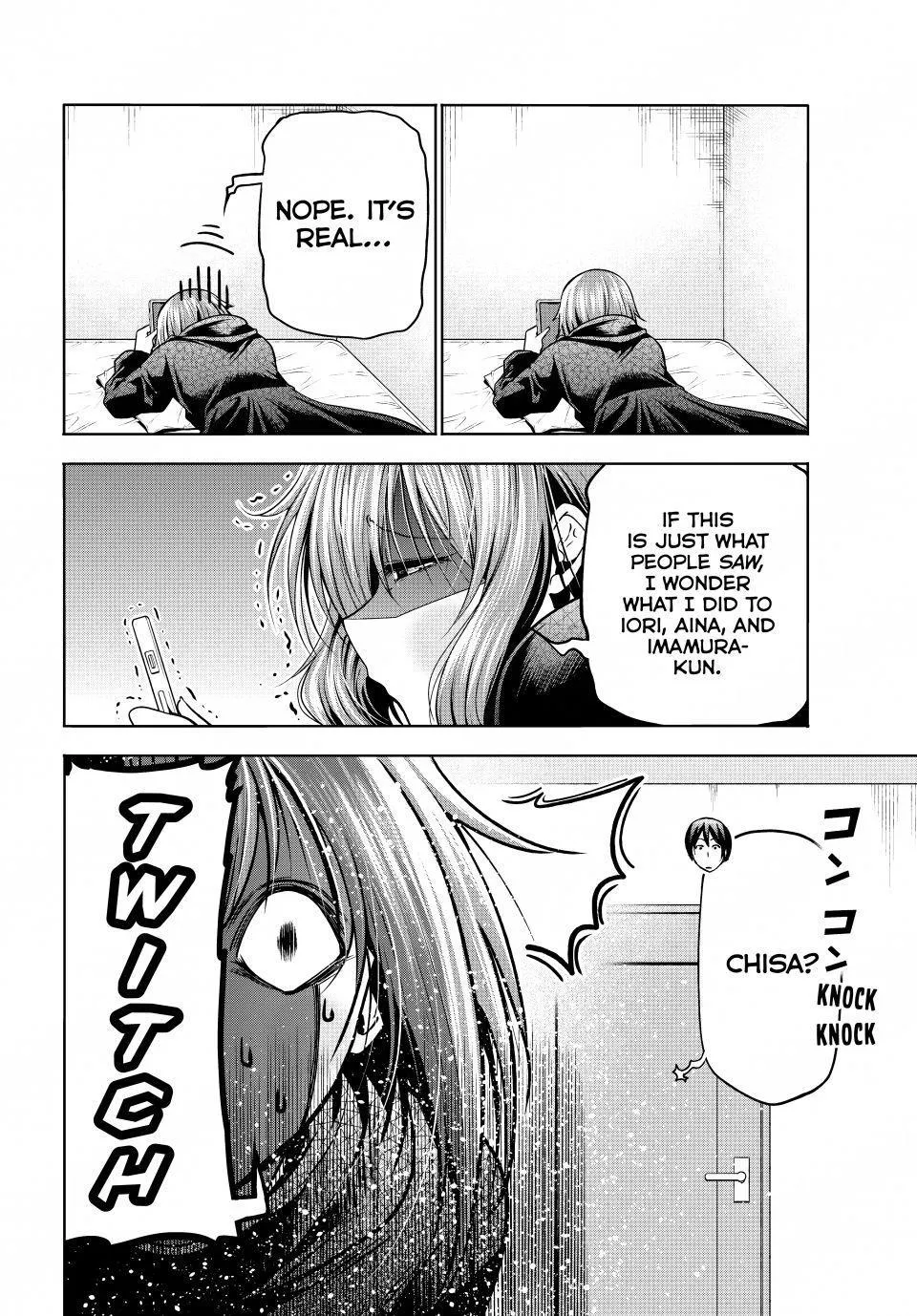Grand Blue Chapter 109 page 32 - 