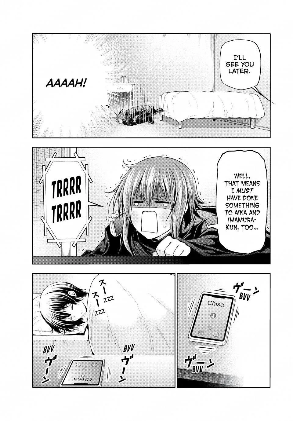 Grand Blue Chapter 109 page 35 - 
