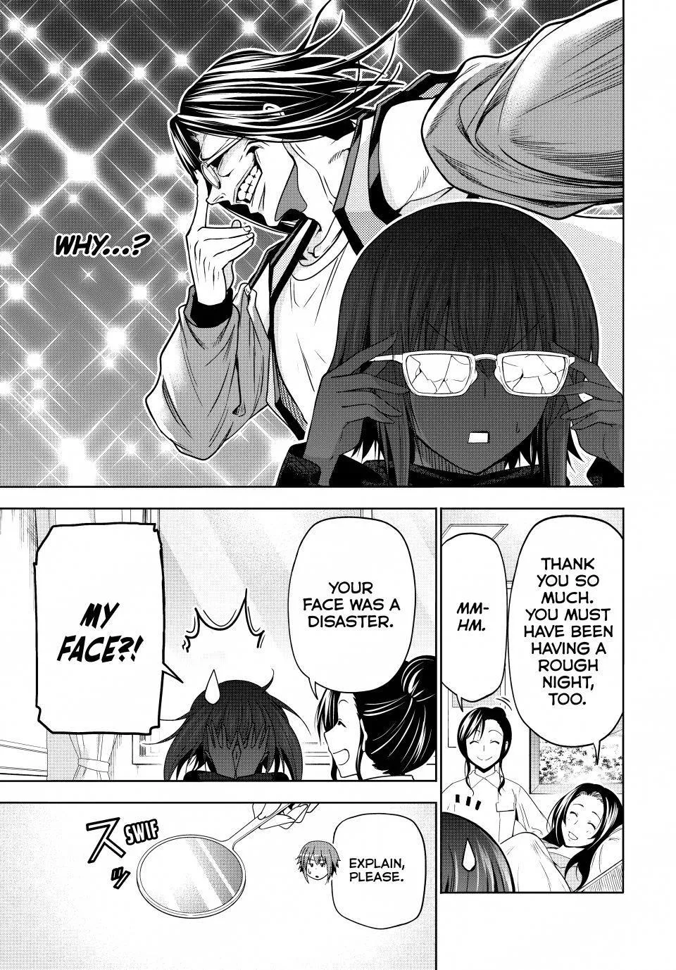 Grand Blue Chapter 109 page 5 - 