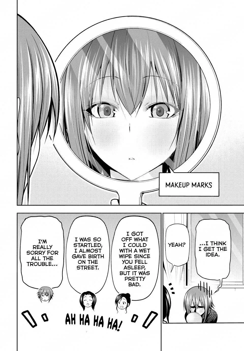 Grand Blue Chapter 109 page 6 - 