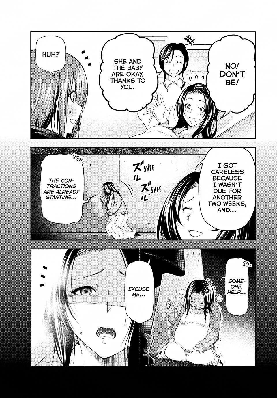 Grand Blue Chapter 109 page 7 - 