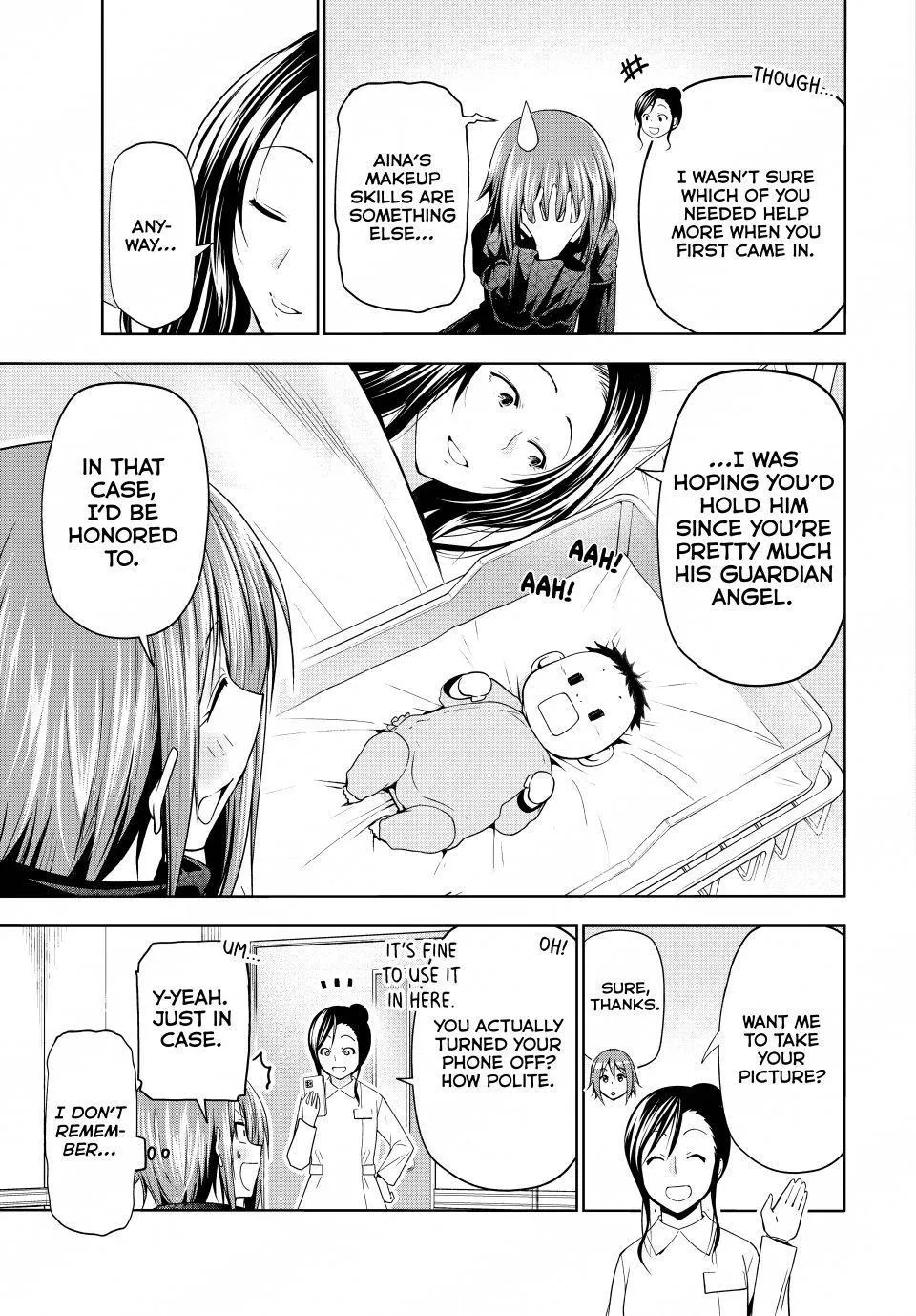 Grand Blue Chapter 109 page 9 - 