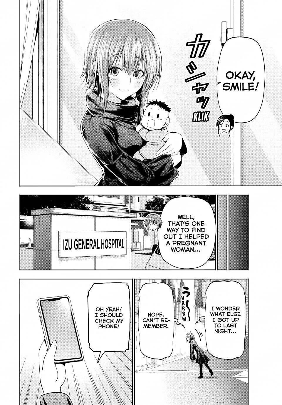 Grand Blue Chapter 109 page 10 - 
