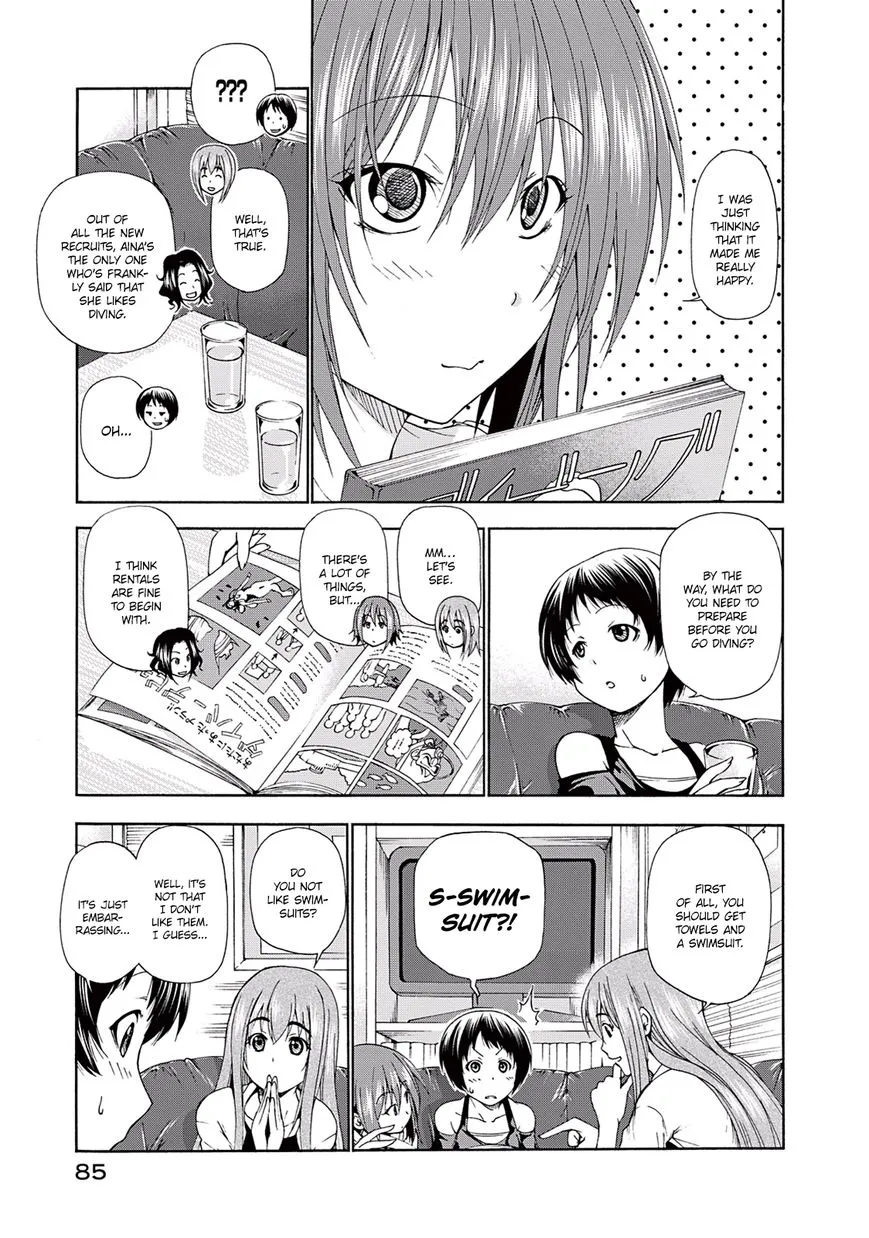 Grand Blue Chapter 11 page 11 - 