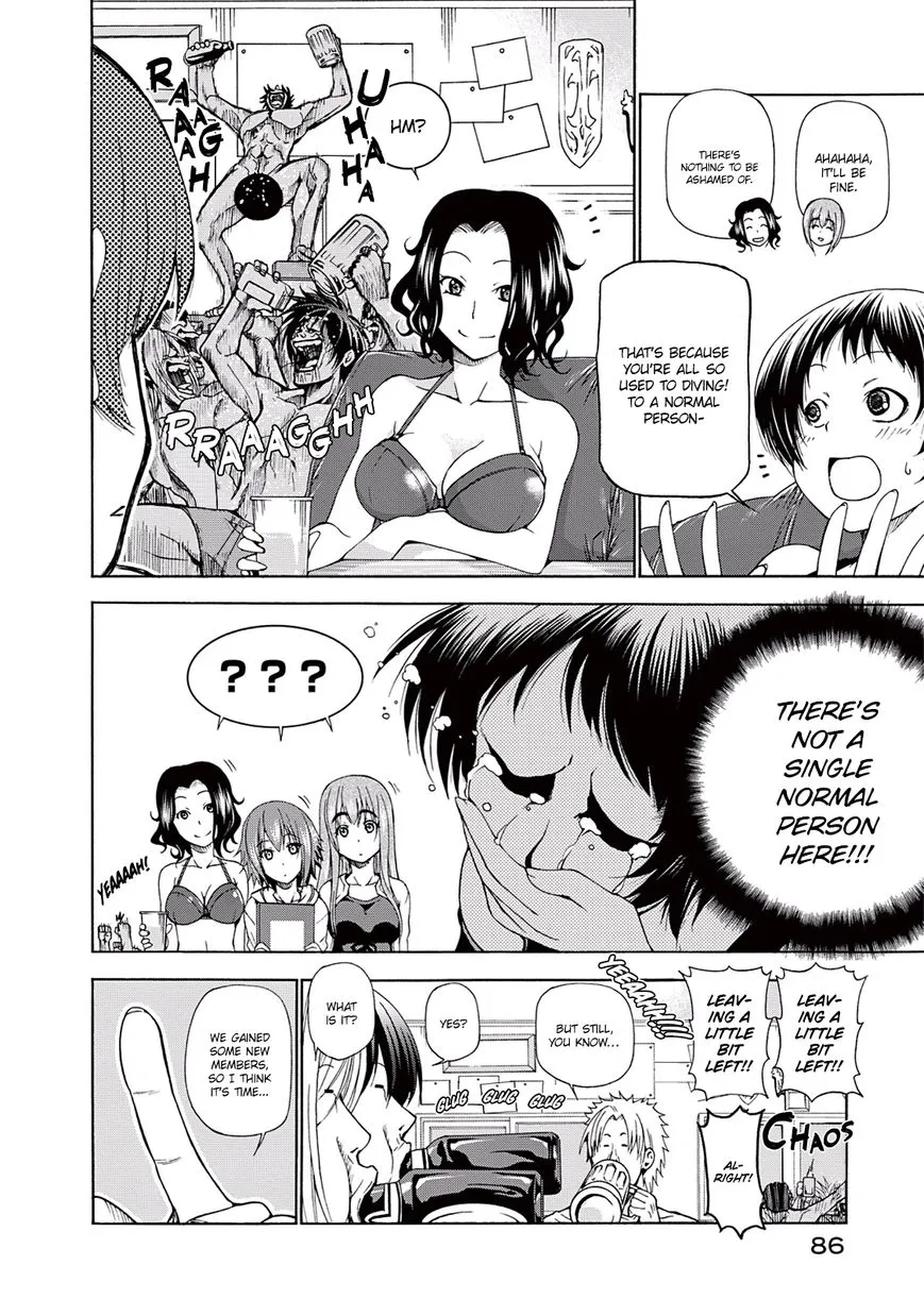 Grand Blue Chapter 11 page 12 - 