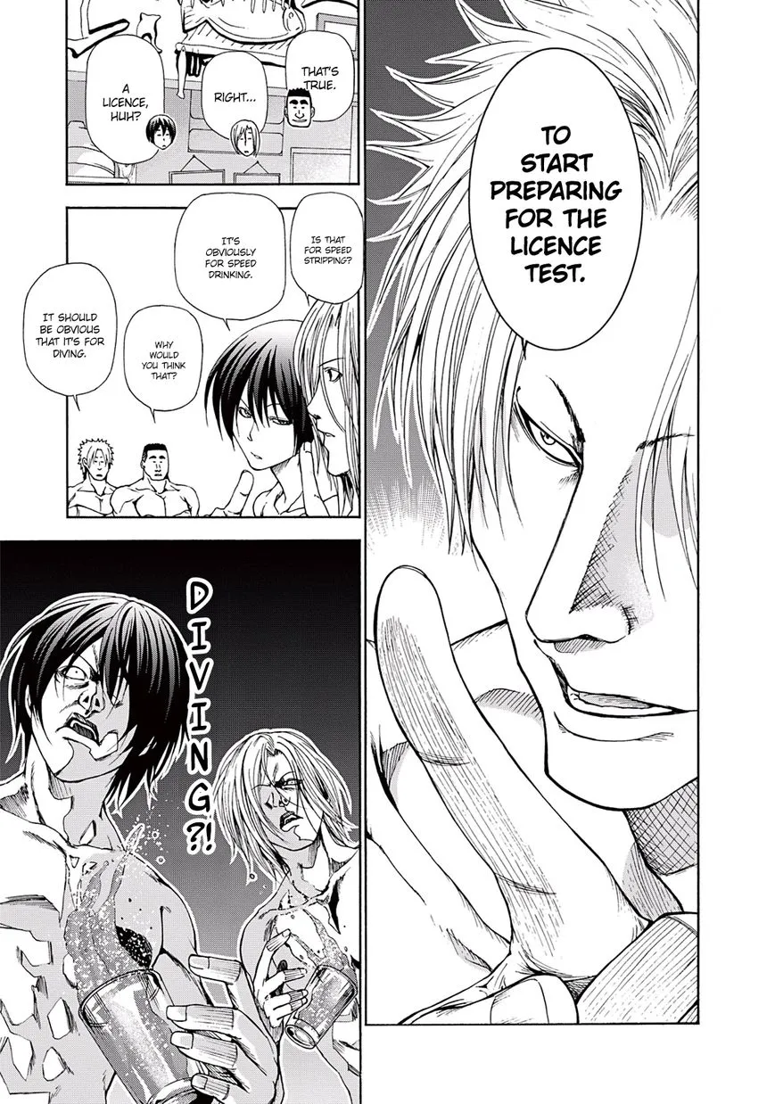 Grand Blue Chapter 11 page 13 - 