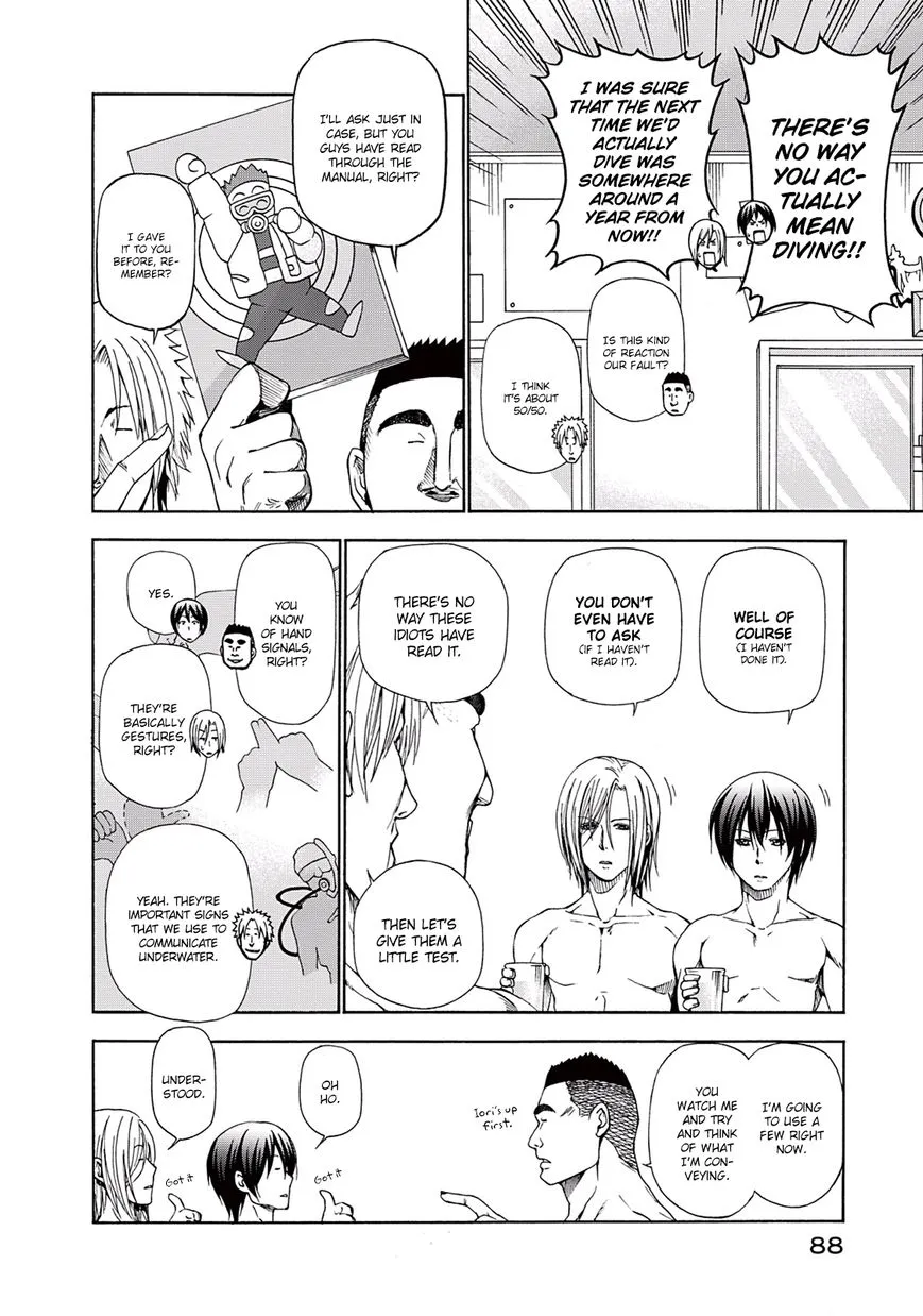Grand Blue Chapter 11 page 14 - 