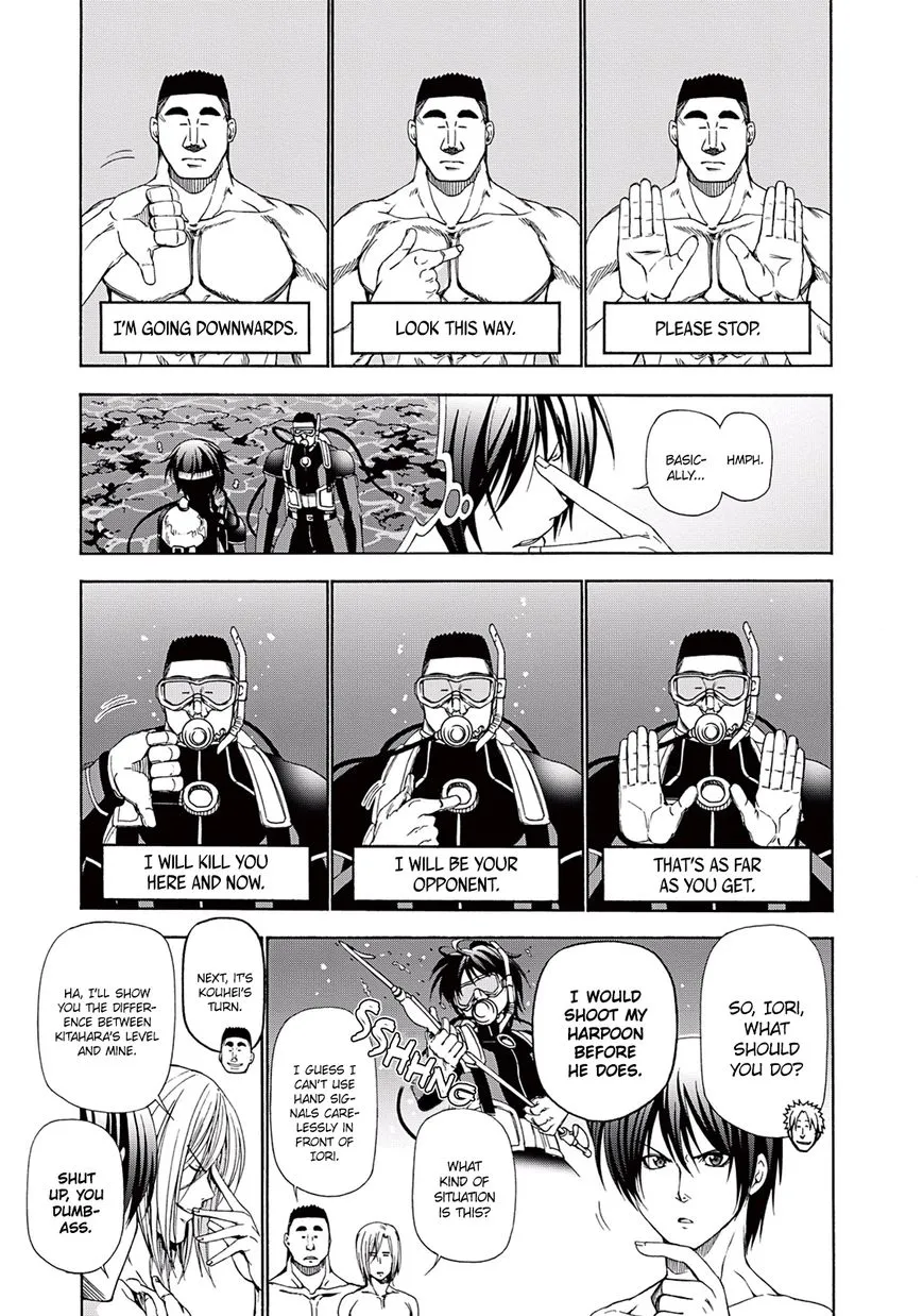 Grand Blue Chapter 11 page 15 - 