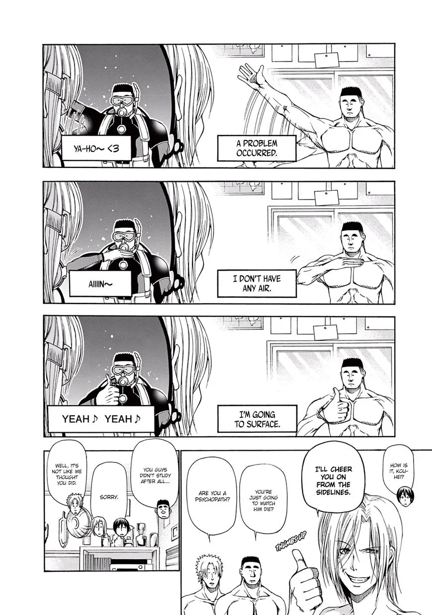 Grand Blue Chapter 11 page 16 - 