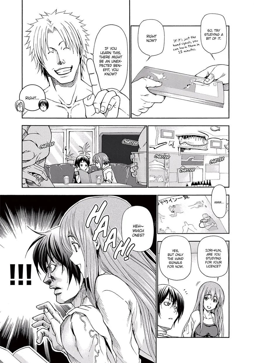 Grand Blue Chapter 11 page 17 - 