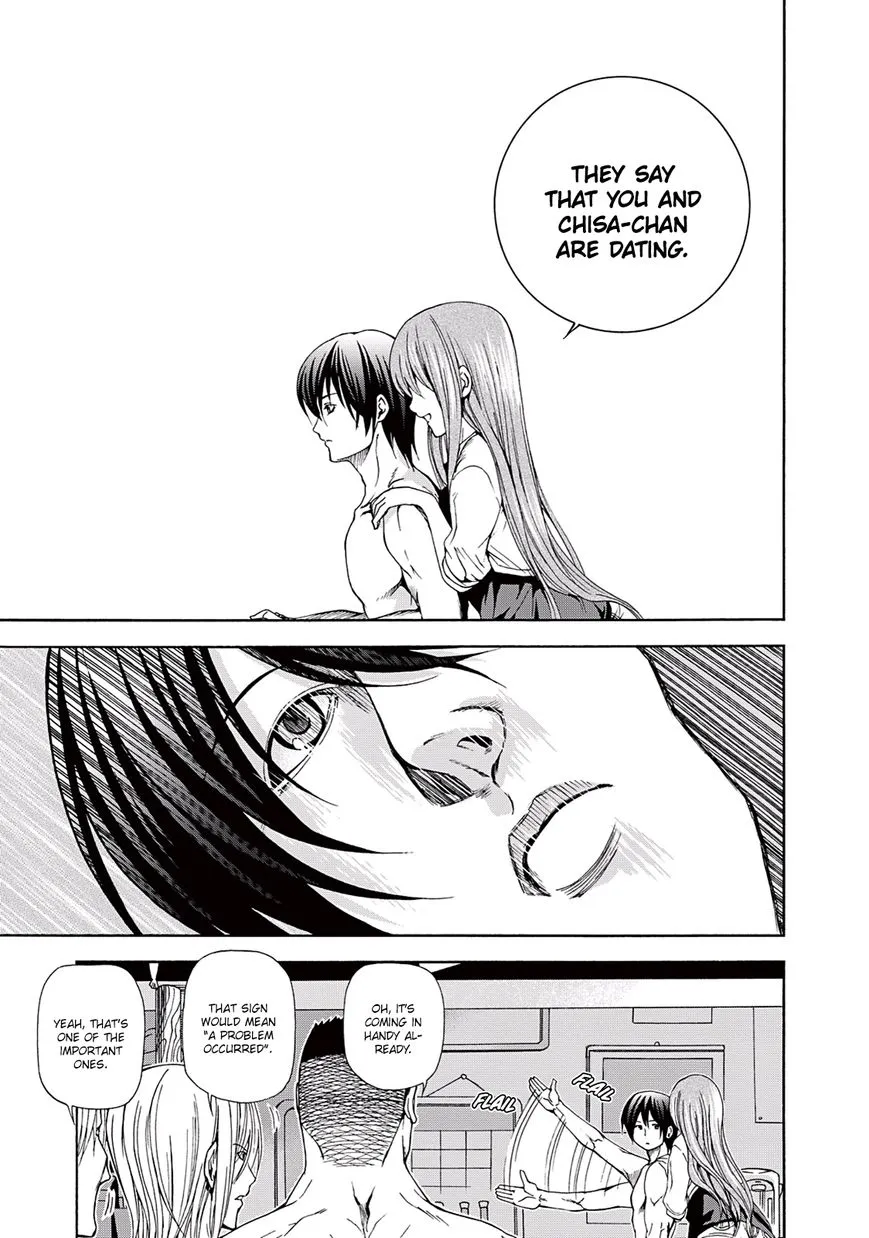 Grand Blue Chapter 11 page 19 - 