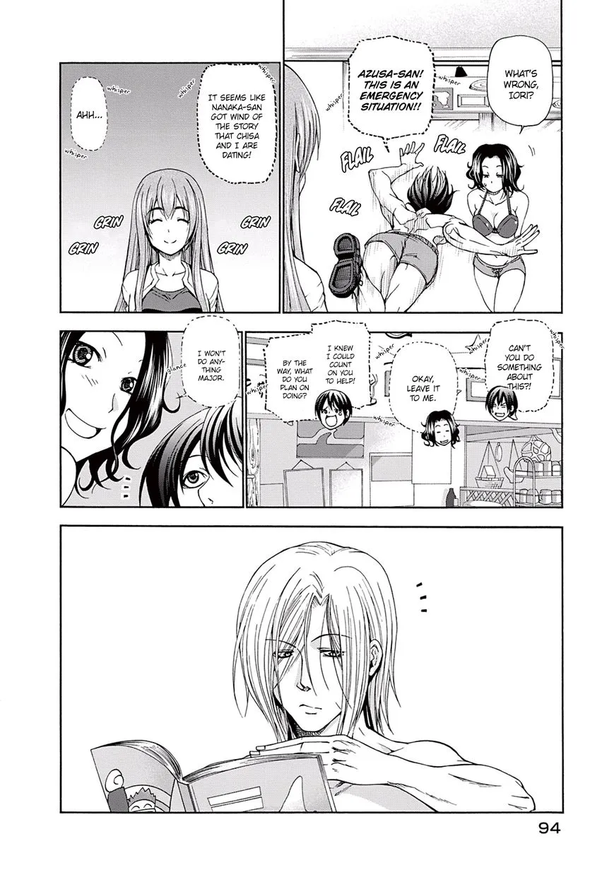 Grand Blue Chapter 11 page 20 - 