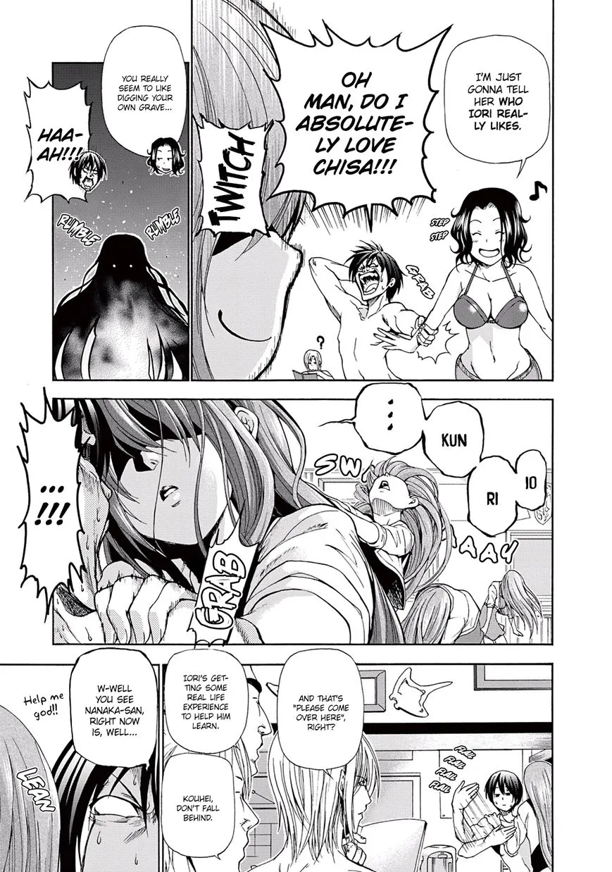 Grand Blue Chapter 11 page 21 - 