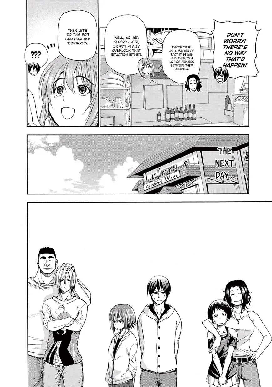 Grand Blue Chapter 11 page 24 - 